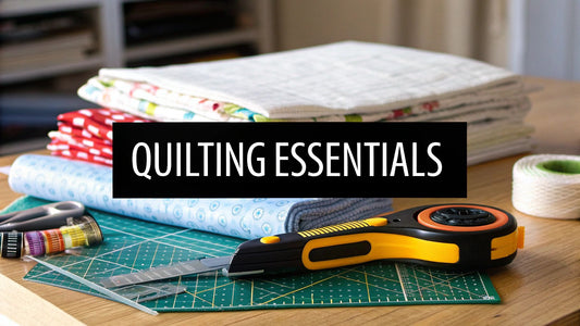 Essential Quilting Supplies for Beginners | Get Started Today