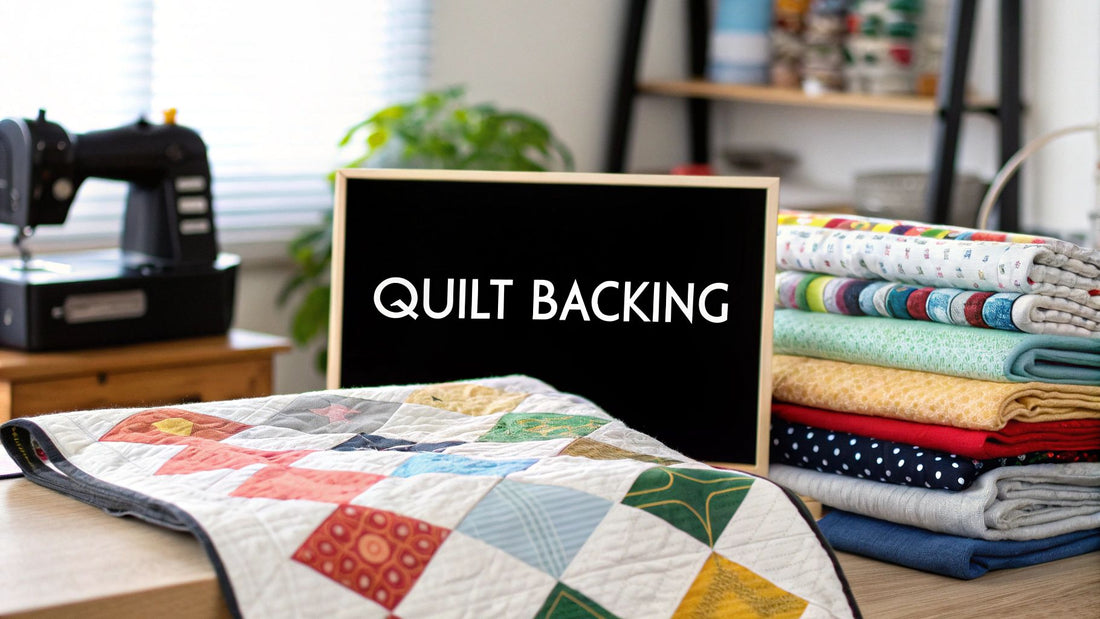 Choosing Fabric for Quilt Backing A Complete Guide