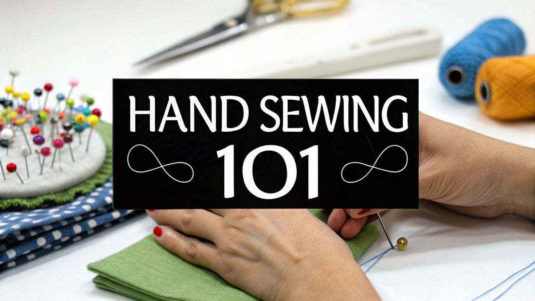 How to Sew by Hand Your Complete Starter Guide