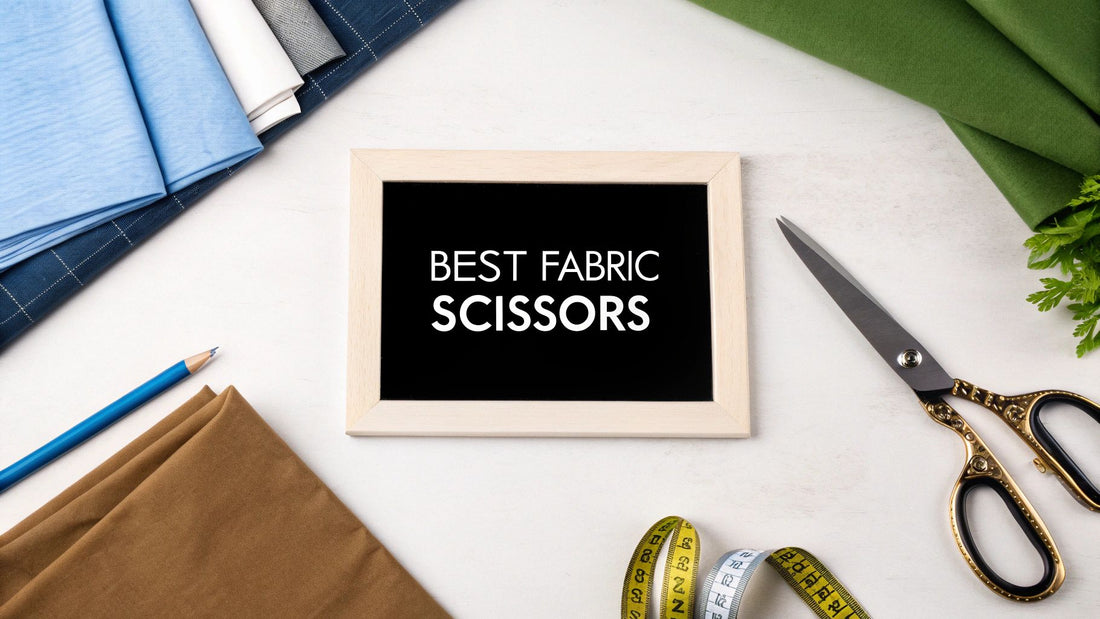 Finding the Best Scissors for Fabric Cutting