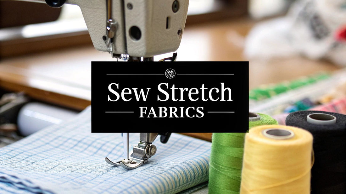 How to Sew Stretch Fabrics Without the Headaches