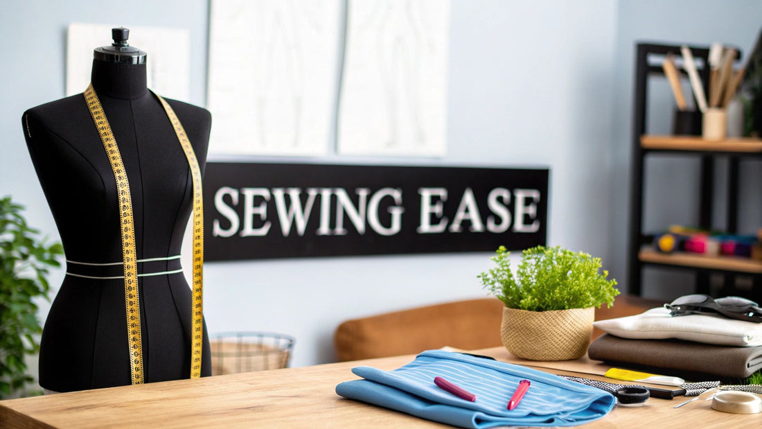 What Is Ease in Sewing for a Perfect Fit