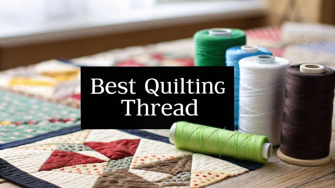 Finding the Best Thread for Quilting
