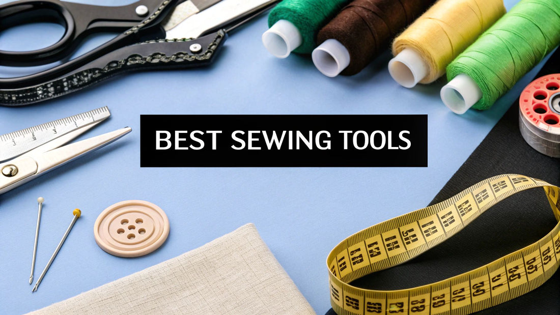 Your Guide to the Best Tools for Sewing