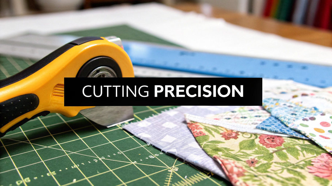 Mastering the Rotary Cutter for Fabric
