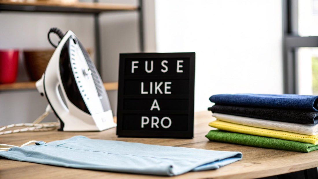 How to Use Fusible Interfacing Like a Pro
