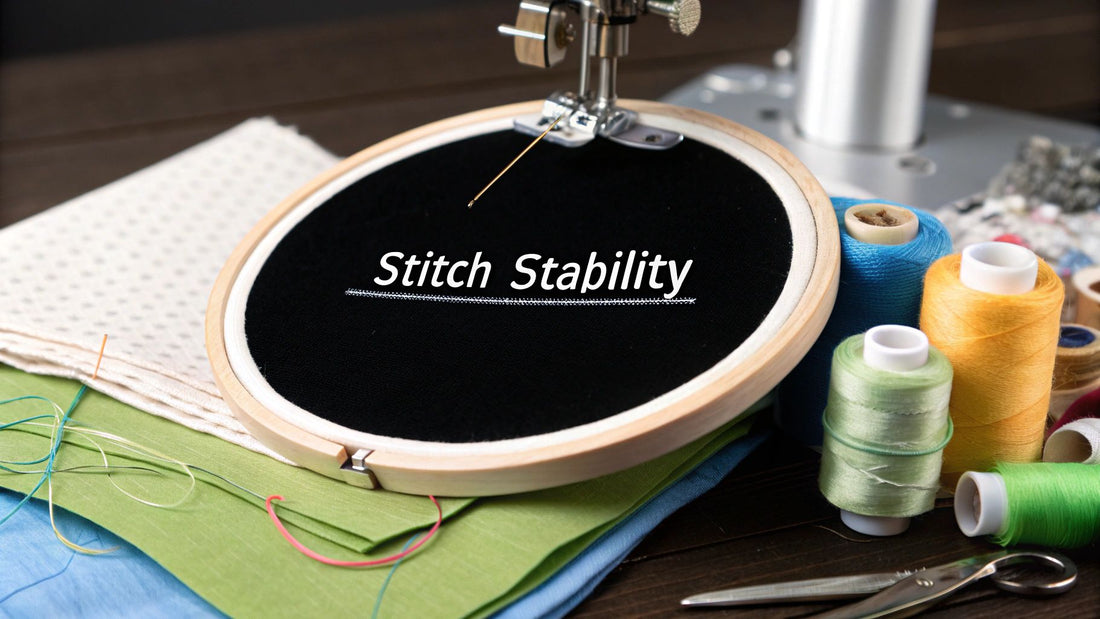 A Guide to Stabilizer for Machine Embroidery