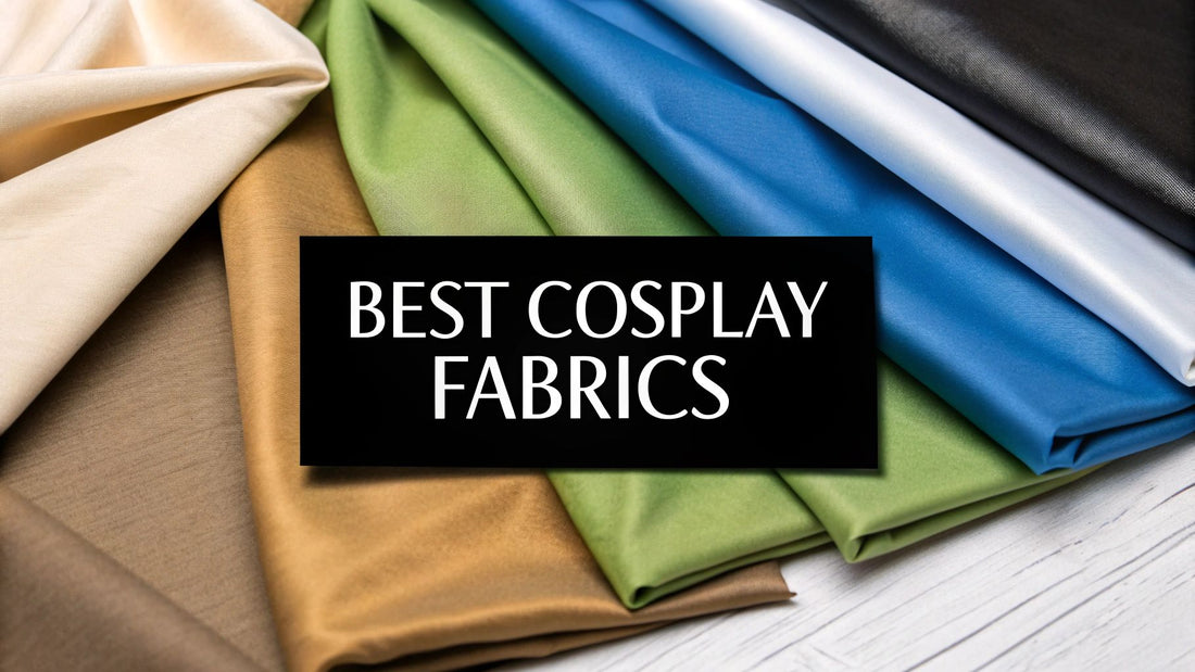 Your Guide to the Best Fabrics for Cosplay