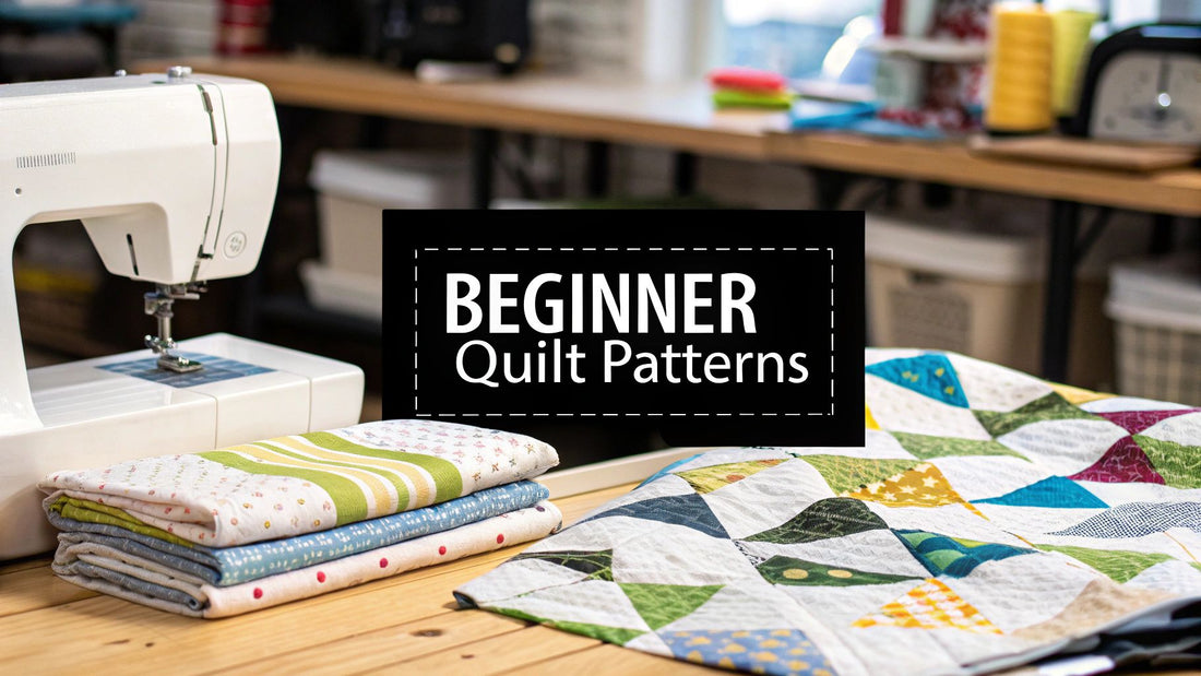 7 Best Sources for Beginner Quilt Patterns in 2025