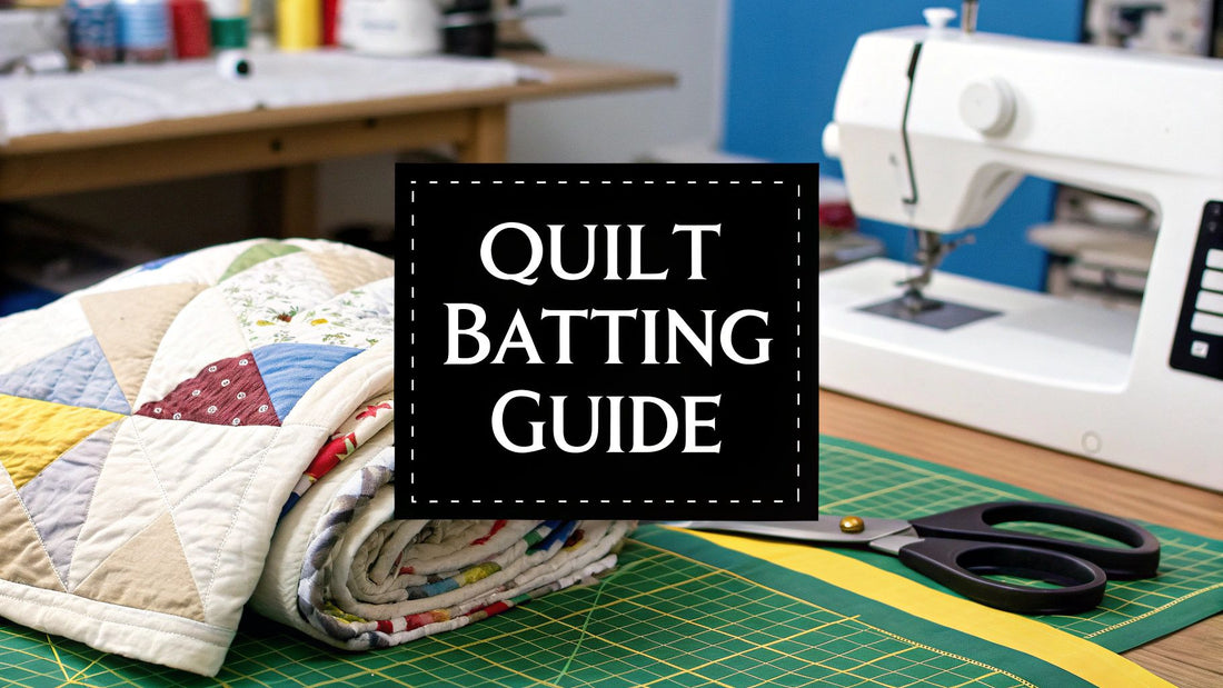Choosing Batting for Quilts A Complete Guide