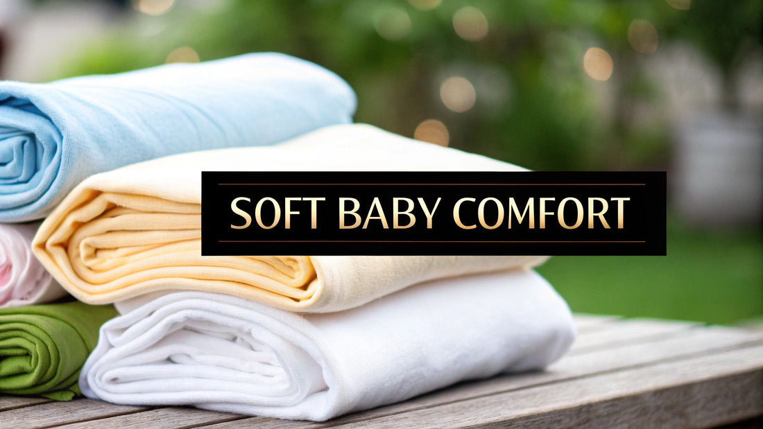 Best Baby Blanket Fabric for Soft, Safe Comfort