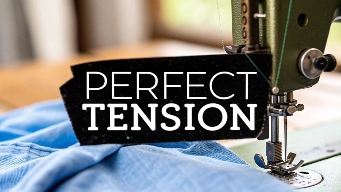 Tension Adjustment Sewing Machine: Master Your Settings Today