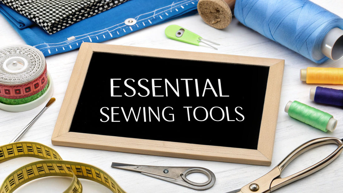 Essential Sewing Tools for Beginners