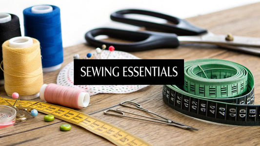 Sewing Essentials for Beginners Guide