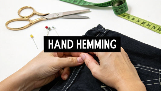 How to Hem Pants by Hand The Complete Guide