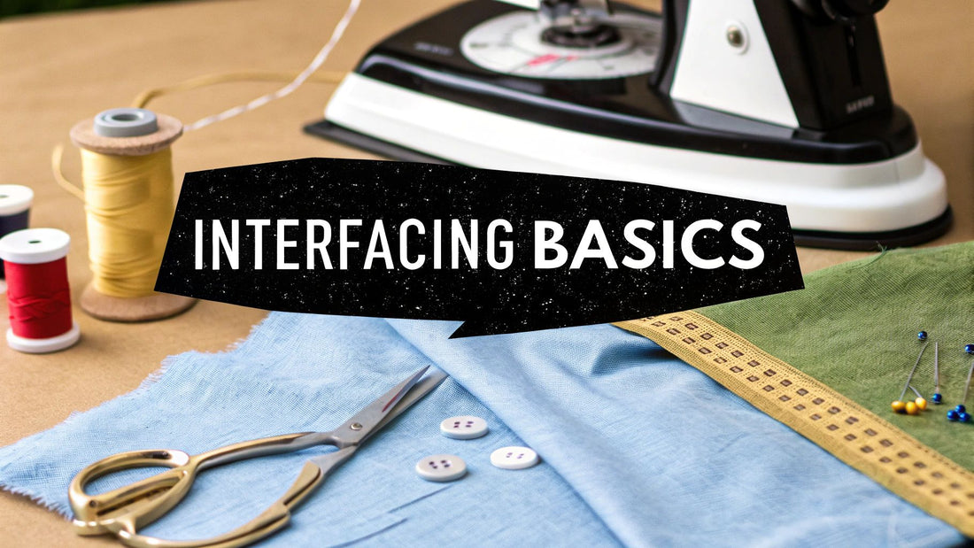 What Is Interfacing in Sewing and How to Use It
