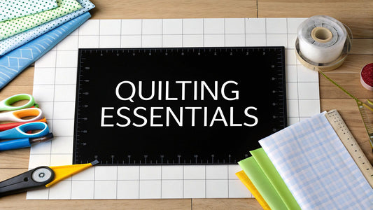 Essential Quilting Tools for Beginners