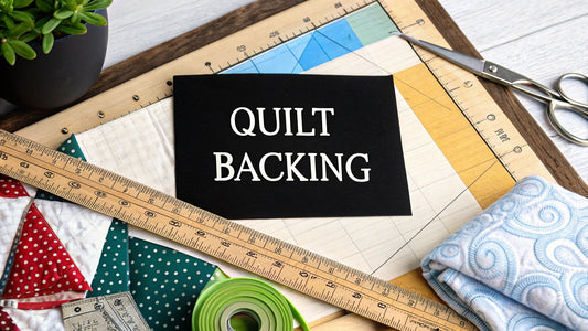 How to Calculate Quilt Backing