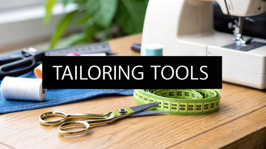 Your Guide to Tailoring Tools and Equipment