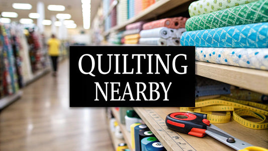 How to Find Quilting Supplies Near Me