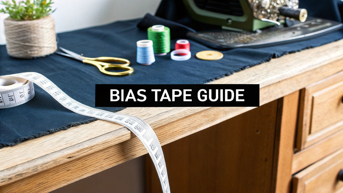 What Is Bias Tape? Your Guide to Perfect Sewing Finishes