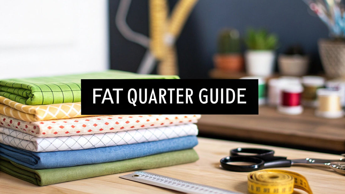 Discover what is a fat quarter in quilting: a quick guide
