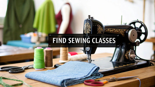 Find the Best Sewing Classes Near Me