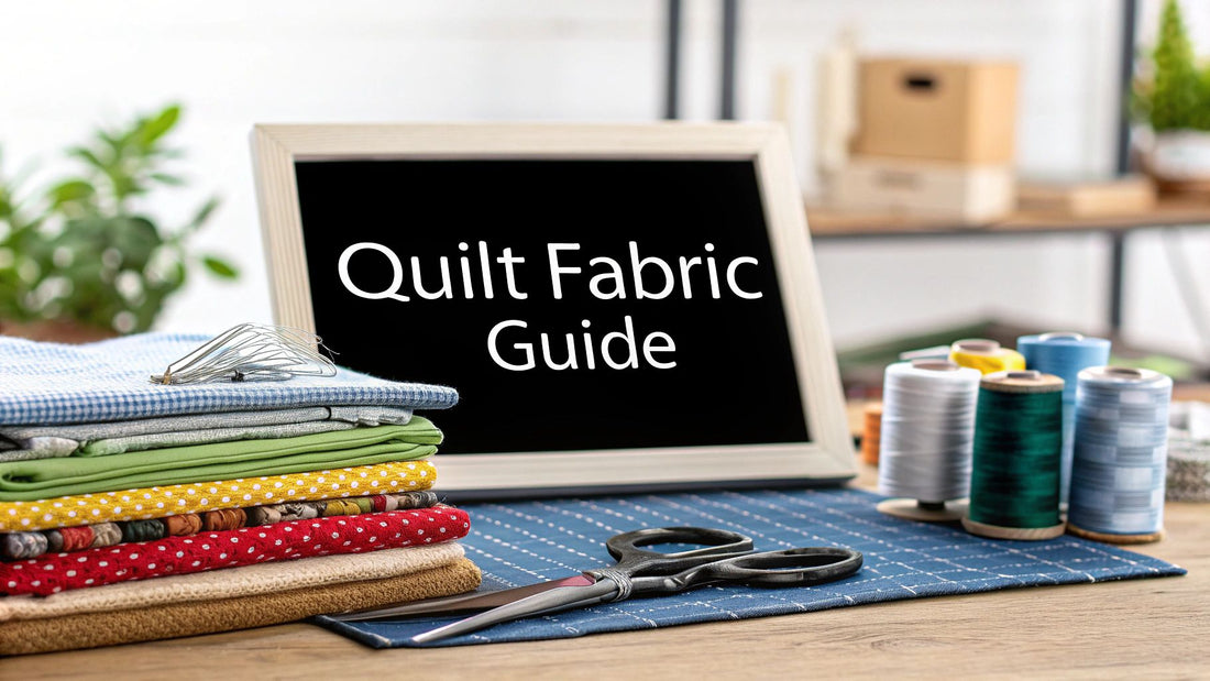 How to Choose Quilt Fabric A Practical Guide