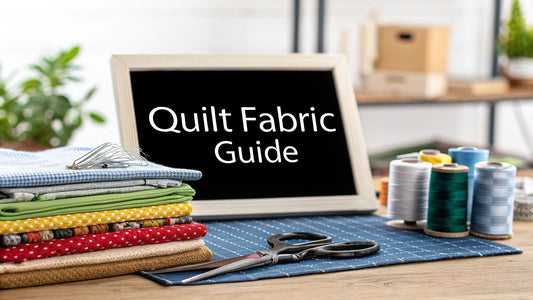 How to Choose Quilt Fabric A Practical Guide