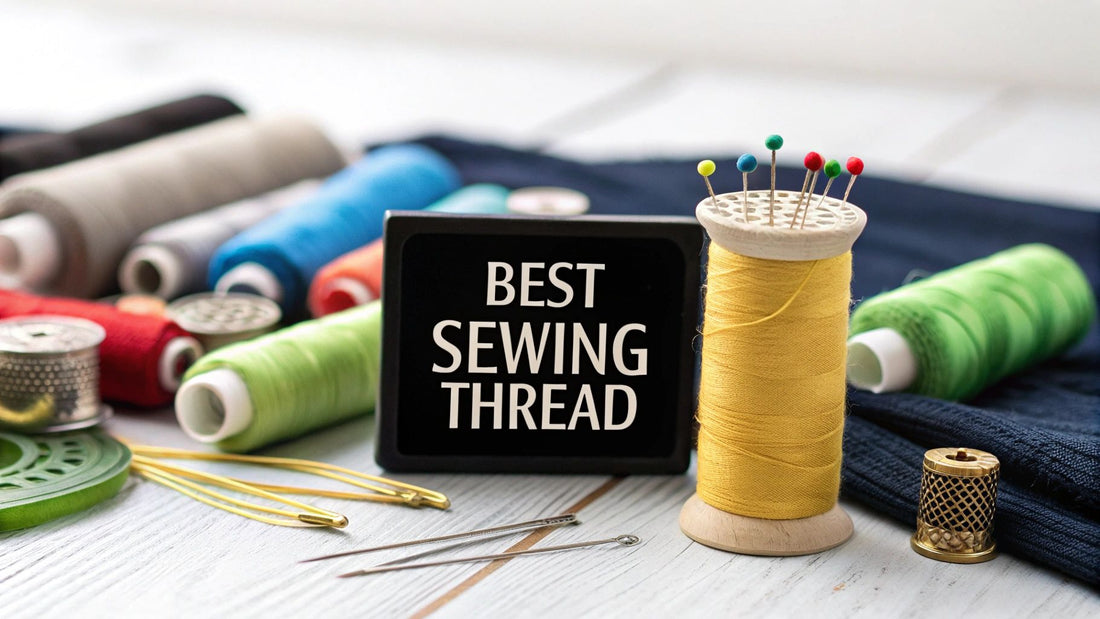 Top picks for best sewing thread for durable, flawless seams