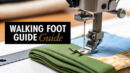 What Is a Walking Foot and Why You Need One