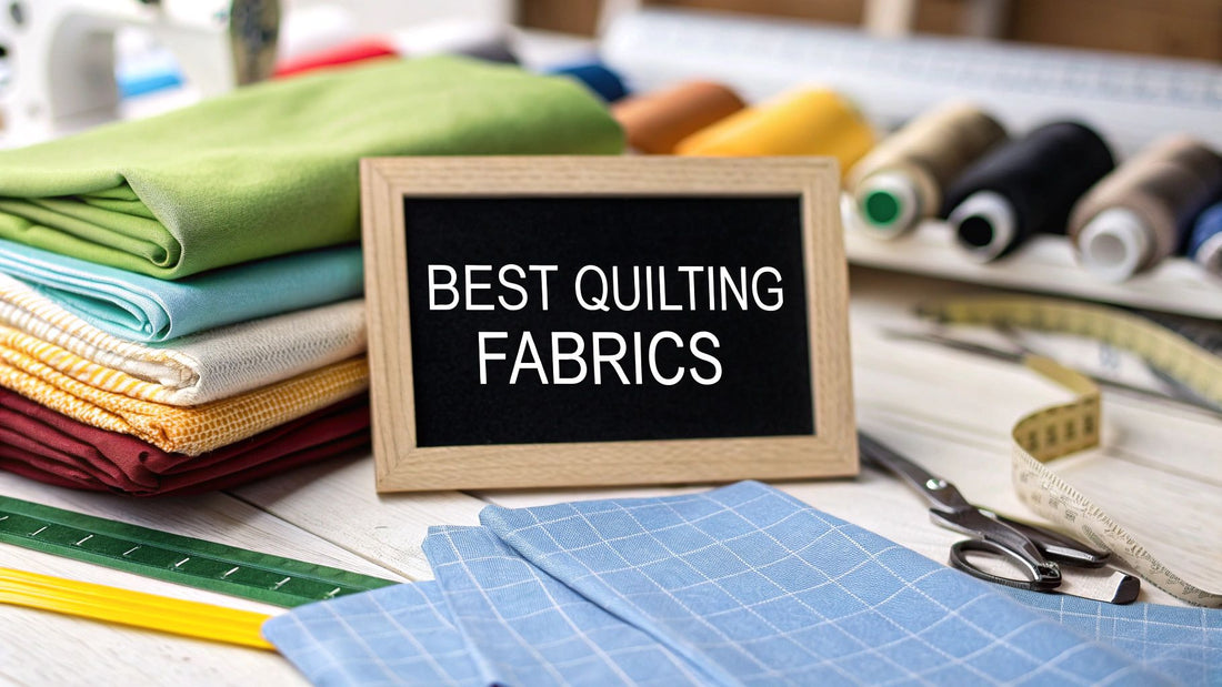 Finding the Best Fabrics for Quilting