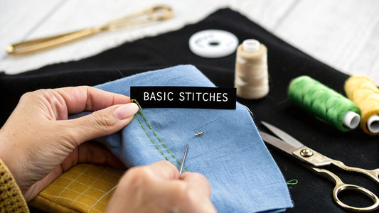 Master Basic Hand Sewing Stitches: Easy Guide for Beginners