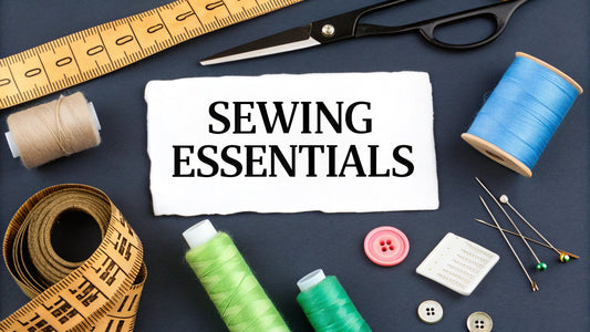 Top Sewing Supplies for Beginners: Get Started Today