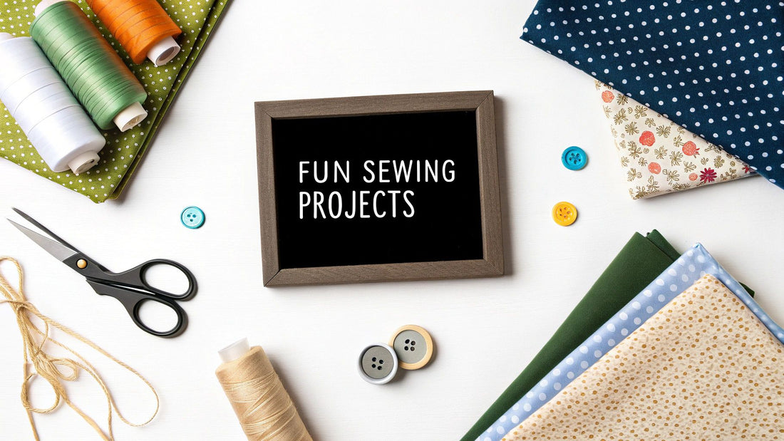 10 Fun Sewing Projects to Spark Your Creativity in 2026