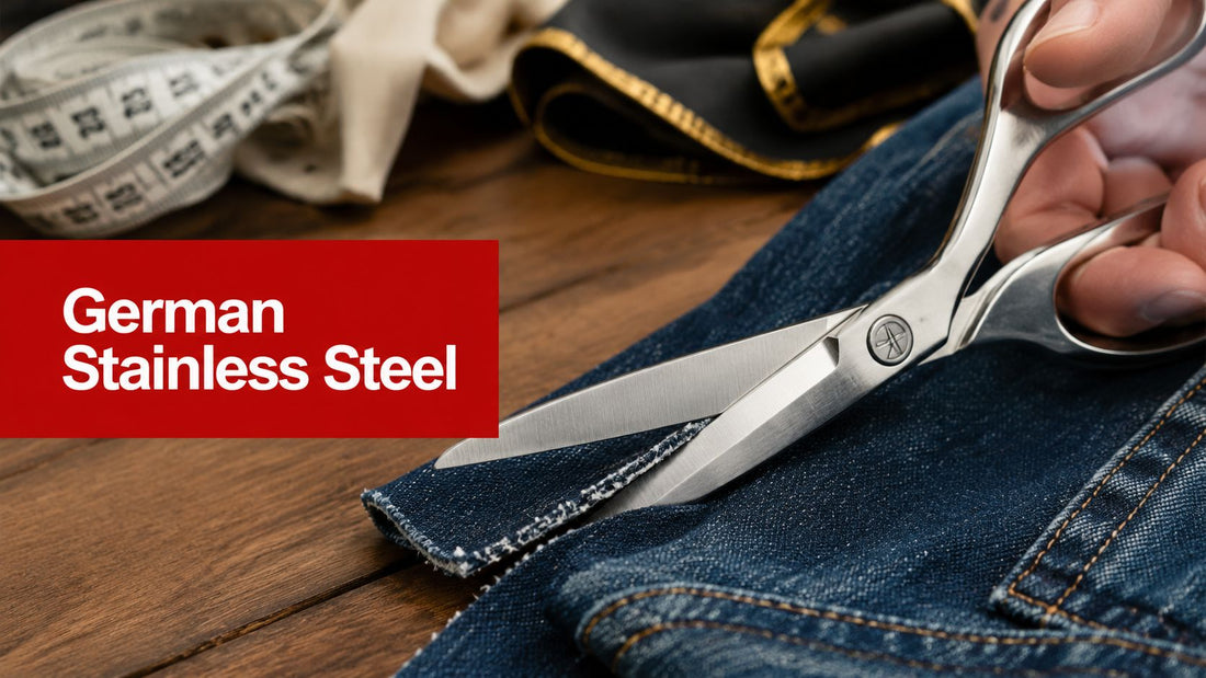 German Stainless Steel: A Crafter's Guide to Cutting Tools