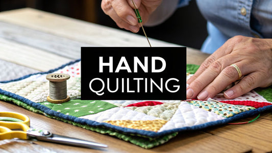 Hand Quilting For Beginners A Modern Guide