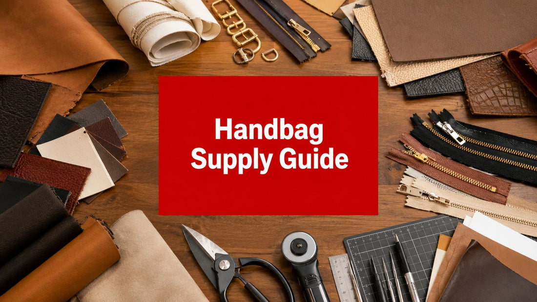 Handbag Manufacturing Supplies: A Complete Sourcing Guide