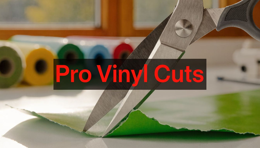 Heavy Duty Craft Shears for Vinyl: A Pro Guide