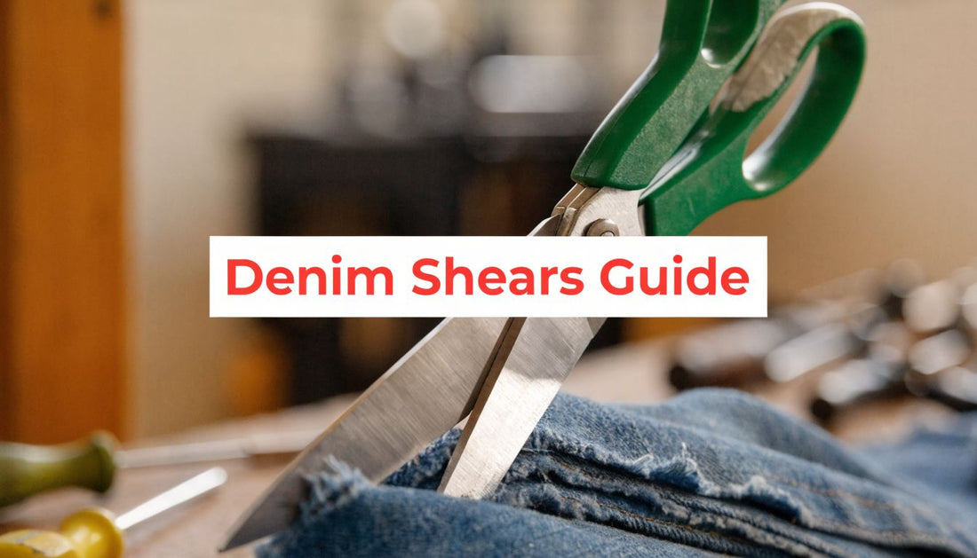 Heavy Duty Shears for Denim: The Pro's Buying Guide