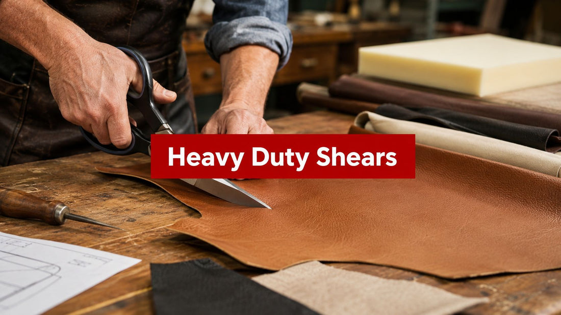 Heavy Duty Shears for Upholstery Repair: Pro's Guide 2026