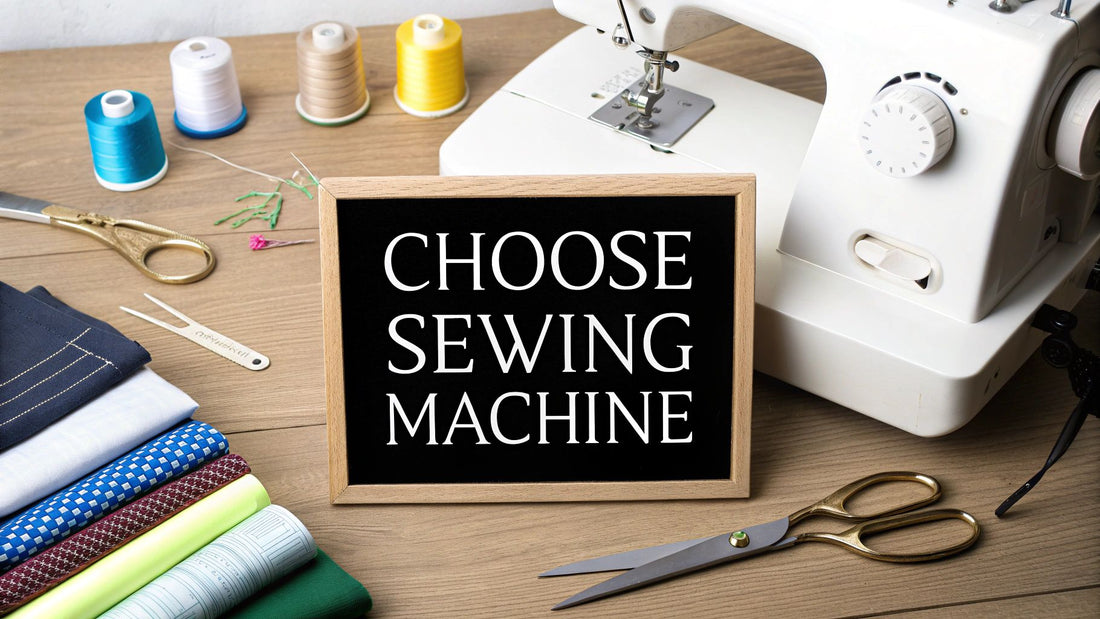 How to Choose a Sewing Machine A Practical Guide