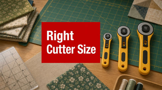 How to Choose the Right Rotary Cutter Size: Expert Guide