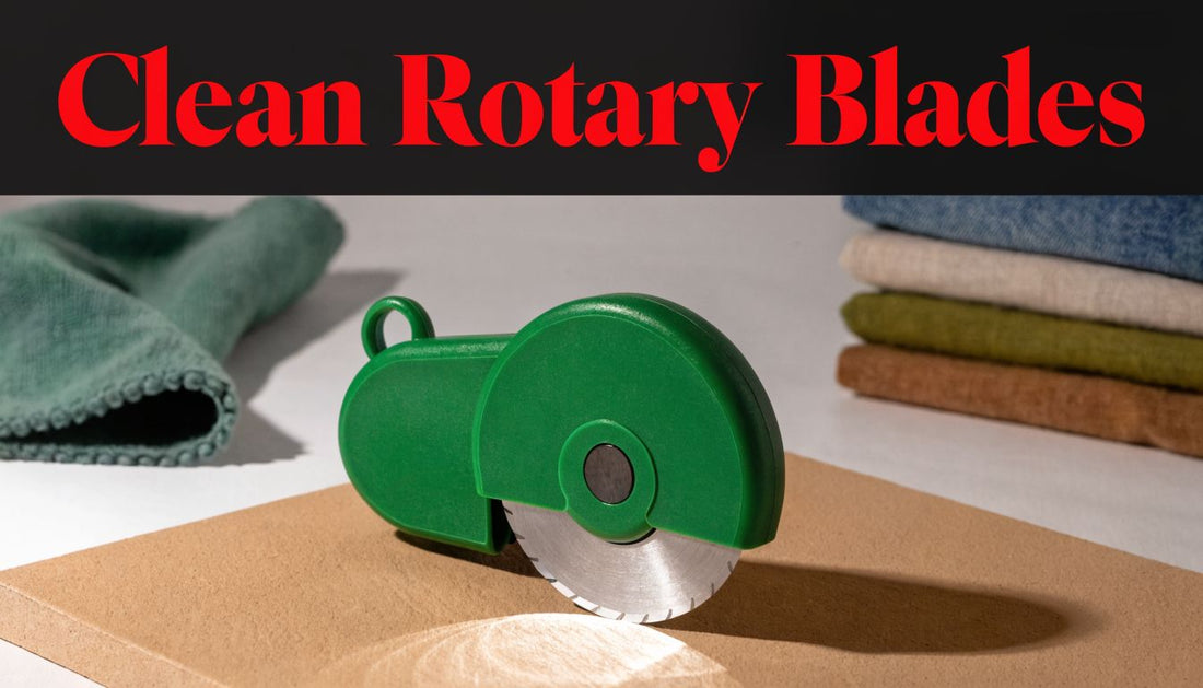 How to Clean Rotary Cutter Blades: Expert 2026 Guide