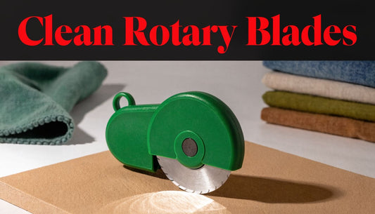 How to Clean Rotary Cutter Blades: Expert 2026 Guide