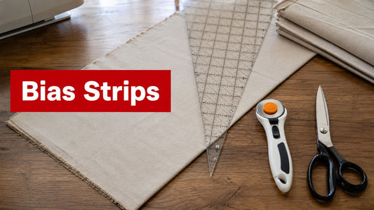 How to Cut Bias Strips for a Professional Finish