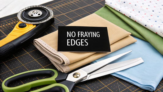 How to Cut Fabric Without Fraying for a Perfect Finish