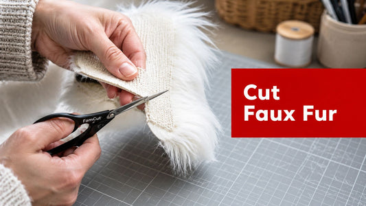 How to Cut Faux Fur with Professional Precision