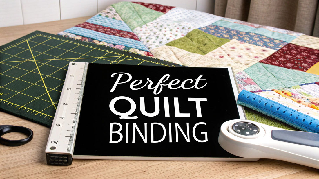 How to Finish Quilt Edges for a Flawless, Lasting Look