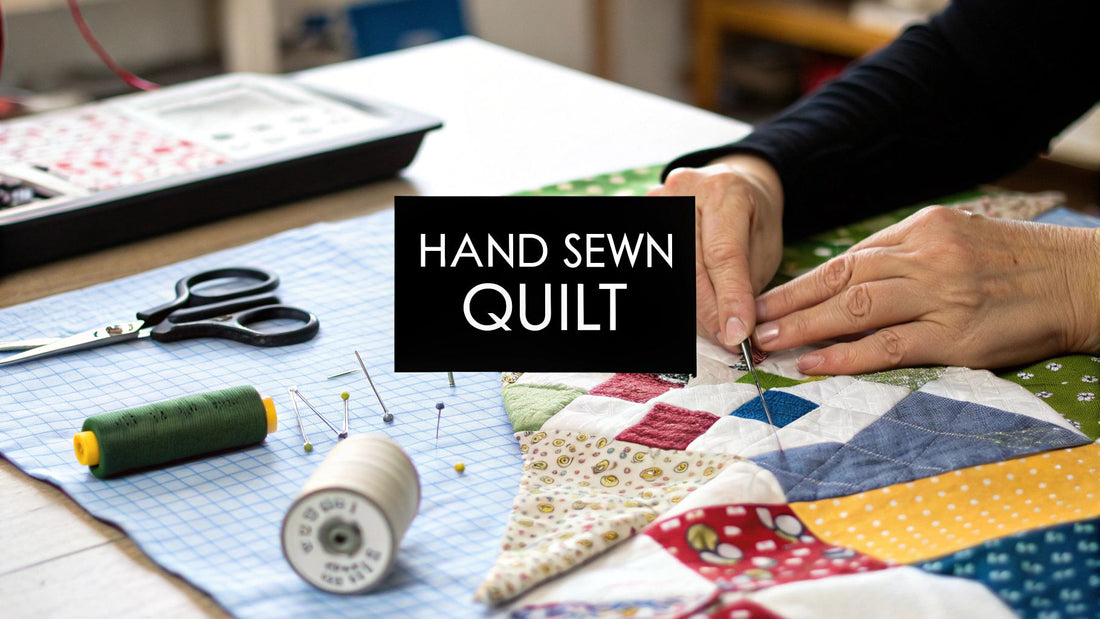 Your Guide on How to Hand Sew a Quilt from Start to Finish